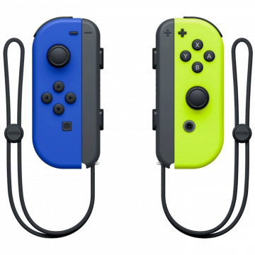 Nintendo Joy-Con za Nintendo Switch, Bluetooth, Blue / Neon Yellow - Switch Joy-Con Blue/Yellow, set