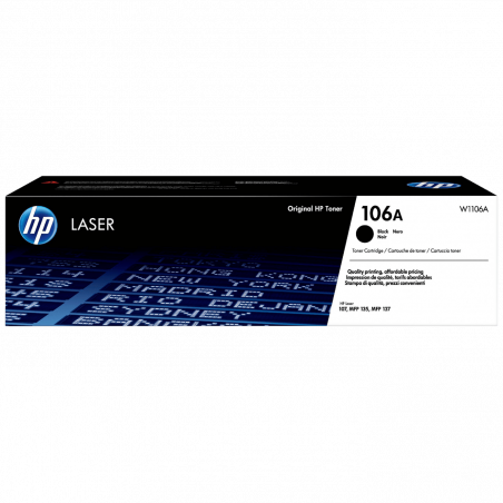 HP Toner za laser štampač LaserJet 107, 135, 137 - W1106A (106A)