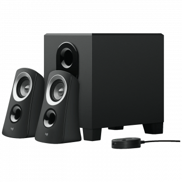 Logitech Zvučnici 2.1, 25W, 3.5mm - Z313