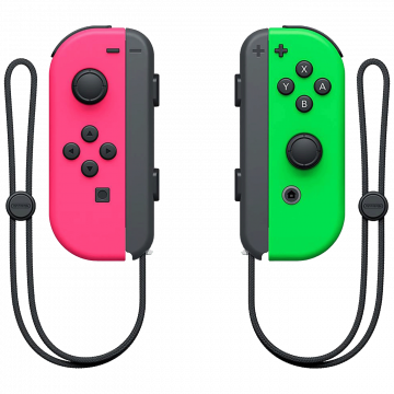 Nintendo Joy-Con za Nintendo Switch, Bluetooth, Neon Green/Neon Pink - Switch Joy-Con Green/Pink