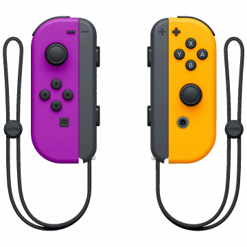 Nintendo Joy-Con za Nintendo Switch,Bluetooth,Neon Purple/Neon Orange - Switch Joy-Con Purple/Orange