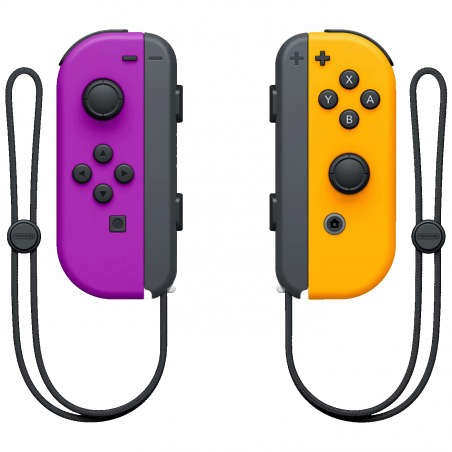 Nintendo Joy-Con za Nintendo Switch,Bluetooth,Neon Purple/Neon Orange - Switch Joy-Con Purple/Orange