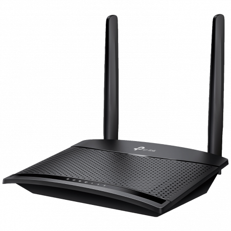 TP-LINK 3G/4G LTE Wireless N Router, 2 porta, microSIM slot, 300Mbps - TL-MR100