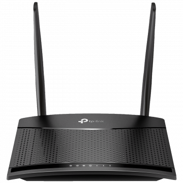 TP-LINK 3G/4G LTE Wireless N Router, 2 porta, microSIM slot, 300Mbps - TL-MR100