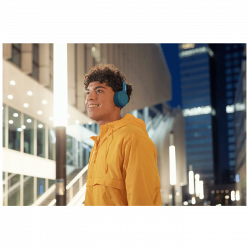 Philips Slušalice bežične sa mikrofonom, Bluetooth, plava - TAH4205BL/00