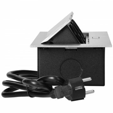 Orno Produžni kabel sa 3 x Schuko utičnice, ugradbena - OR-AE-1372(GS)/G
