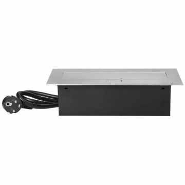Orno Produžni kabel sa 3 x Schuko utičnice, ugradbena - OR-AE-1372(GS)/G