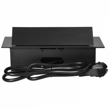 Orno Produžni kabel sa 3 x Schuko utičnice, ugradbena - OR-AE-1372(GS)/B