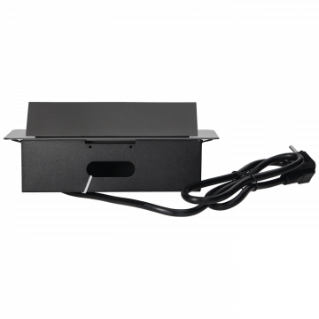 Orno Produžni kabel sa 2 x Schuko utičnice + 2 x USB, ugradbena - OR-AE-13126(GS)/GR