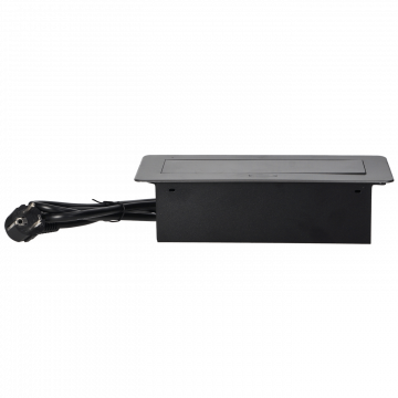 Orno Produžni kabel sa 2 x Schuko utičnice + 2 x USB, ugradbena - OR-AE-13126(GS)/GR
