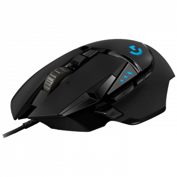 Logitech Miš optički, gaming, 25600 dpi, USB - G502 Hero