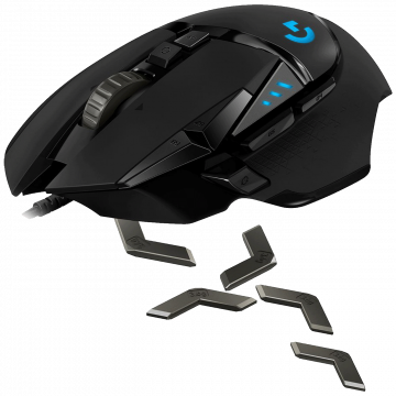 Logitech Miš optički, gaming, 25600 dpi, USB - G502 Hero