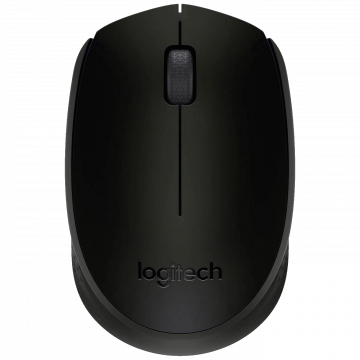 Logitech Miš bežični, 1000 dpi, 3 tipke - B170