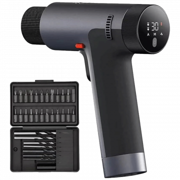 Xiaomi Bežična akumulatorska bušilica-odvijač, set - Mi 12V Max Brushless Cordless Drill