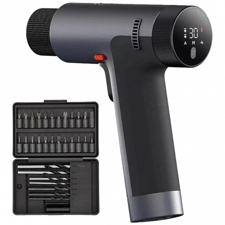 Xiaomi Bežična akumulatorska bušilica-odvijač, set - Mi 12V Max Brushless Cordless Drill