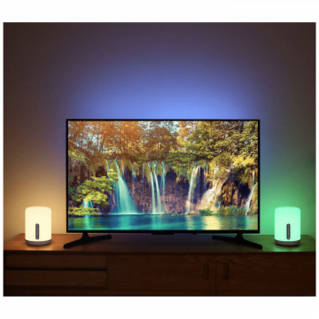 Xiaomi Pametna lampa , LED, stolna, 9W, 400lm - Mi Bedside Lamp 2 EU