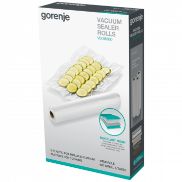 Gorenje Kese za vakumiranje (folija), 280 x 3000 mm, 2 kom. - VB28/300