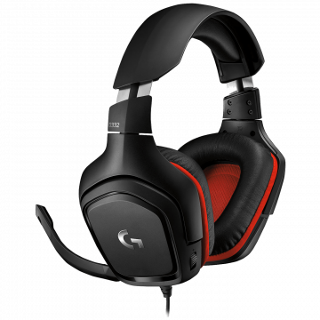 Logitech Slušalice sa mikrofonom, gaming - G332
