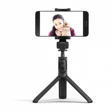Xiaomi Selfie štap/tripod, daljinski upravljač, Micro USB, crni - Mi TriPod Selfie Stick Black