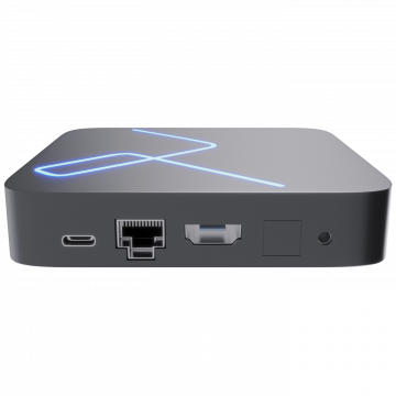 MediaLink Prijemnik IPTV@Android, UHD/4K/8K, 2GB/16GB, WiFi, Bluetooth - M10