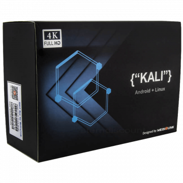 MediaLink Prijemnik IPTV@Android, UHD/4K, 1GB/8GB, WiFi, LAN - KALI BOX