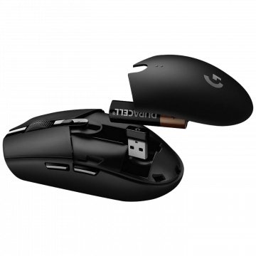 Logitech Miš bežični, gaming, 6 tipki, 12000 dpi - G305