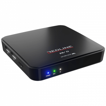 REDLINE Prijemnik Google TV, 4K, 2 / 16 GB, WiFi, Bluetooth, LAN - RV5