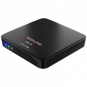 REDLINE Prijemnik Google TV, 4K, 2 / 16 GB, WiFi, Bluetooth, LAN - RV5