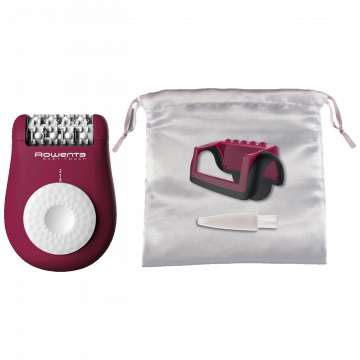 Rowenta Epilator, 24 precizne pincete, kuglice za masažu, Easy Touch - EP1120F1