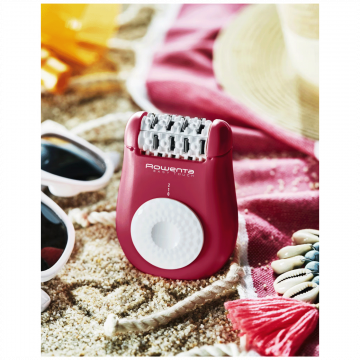 Rowenta Epilator, 24 precizne pincete, kuglice za masažu, Easy Touch - EP1120F1