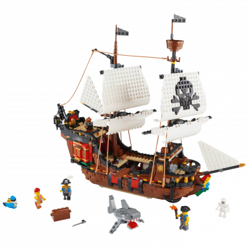 Lego Gusarski brod, LEGO Creator 3in1