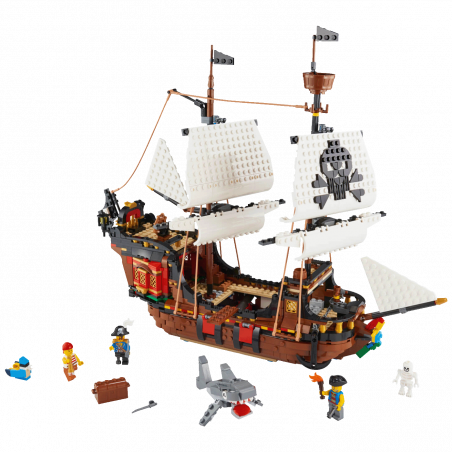 Lego Gusarski brod, LEGO Creator 3in1
