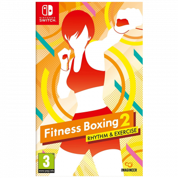 Nintendo Igra za Nintendo Switch: Fitness Boxing 2 - Switch Fitness Boxing 2