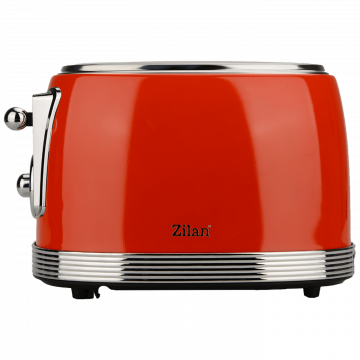 Zilan Toster, 2 otvora za kruh, 6 nivoa grijanja, 850W, Retro - ZLN7040