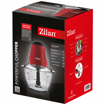 Zilan Sjeckalica, staklena posuda 1.0 lit., 200 W - ZLN5619