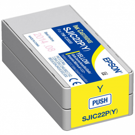 Epson Tinta za Epson TM-C3500, Yellow - SJIC22P(Y)