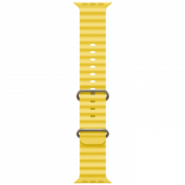hoco. Silikonski remen za iWatch, 42/44/45/49mm, žuta - iWatch WA12 Yellow