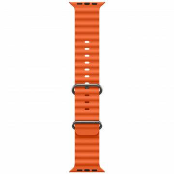 hoco. Silikonski remen za iWatch, 42/44/45/49mm, orange - iWatch WA12 Orange
