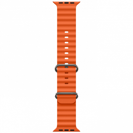 hoco. Silikonski remen za iWatch, 42/44/45/49mm, orange - iWatch WA12 Orange