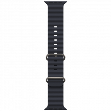 hoco. Silikonski remen za iWatch, 42/44/45/49mm, plava - iWatch WA12 Midnight Blue