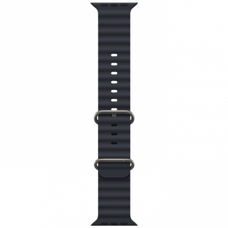 hoco. Silikonski remen za iWatch, 42/44/45/49mm, plava - iWatch WA12 Midnight Blue