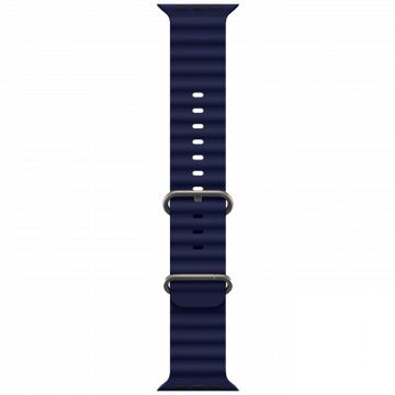 hoco. Silikonski remen za iWatch, 42/44/45/49mm, plava - iWatch WA12 Evening Blue