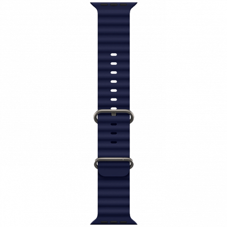 hoco. Silikonski remen za iWatch, 42/44/45/49mm, plava - iWatch WA12 Evening Blue