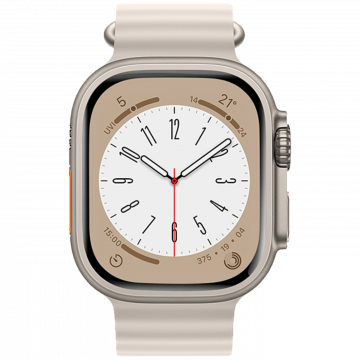hoco. Silikonski remen za iWatch, 42/44/45/49mm - iWatch WA12 Star Color