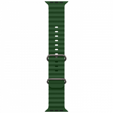 hoco. Silikonski remen za iWatch, 42/44/45/49mm, zelena - iWatch WA12 Alfa