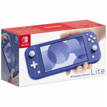 Nintendo Igraća konzola Nintendo Switch Lite Console - Switch lite Console Blue