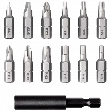Xiaomi Električni bežični odvijač, 2000 mAh, 12u1, set - Mi Cordless Screwdriver