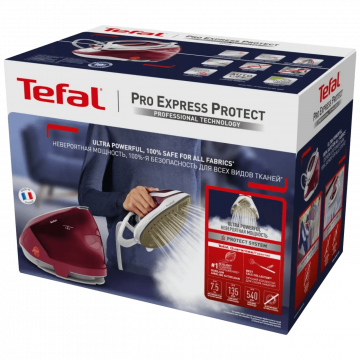 Tefal Pegla sa parnom postajom, 2600W, Pro Express Protect - GV9220