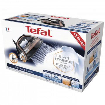 Tefal Pegla na paru, 3200W, Ultimate Pure - FV9845