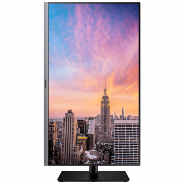 Samsung Monitor 27", Pivot, IPS LED, FullHD, HDMI, DisplayPort - LS27R650FDUXEN
